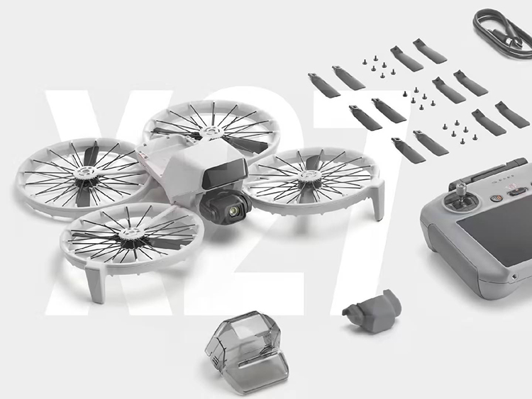 大疆新无人机DJI Flip曝光：造型类似DJI Neo，仅重249克，能飞31分钟
