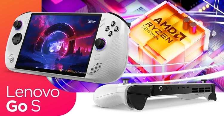 联想计划CES发布三款拯救者Go掌机：搭载锐龙Z2 Extreme处理器