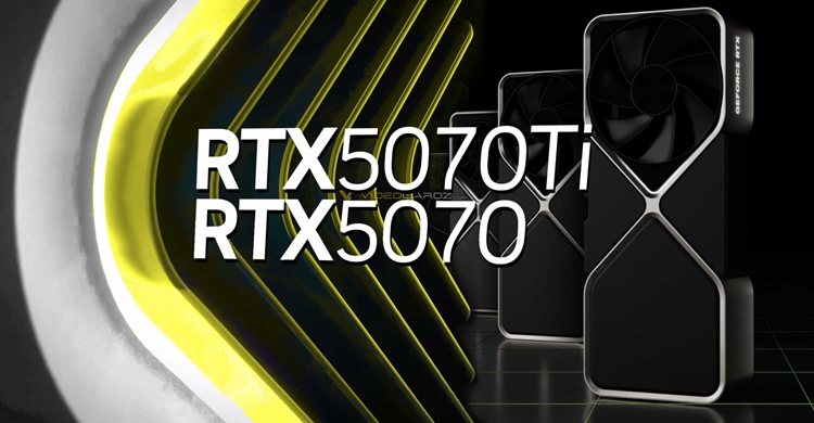 NVIDIA RTX 5070 Ti显卡曝光：显存提升至16GB，功耗最高300W