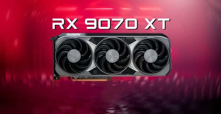 AMD Radeon RX 9070XT显卡频率达3.1GHz：游戏性能比肩4080