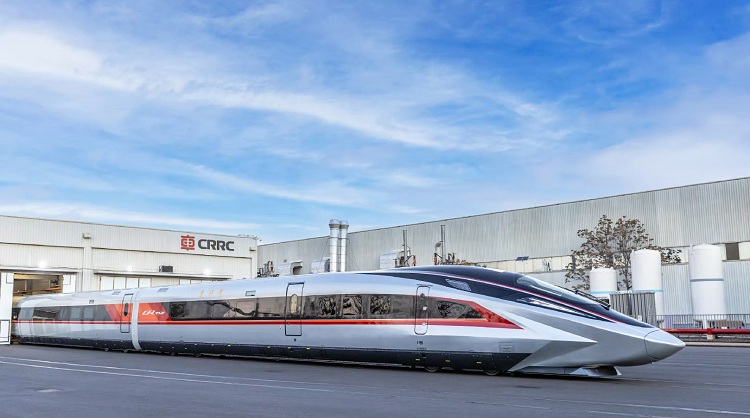  400km/h高铁来了！内部豪华程度惊人