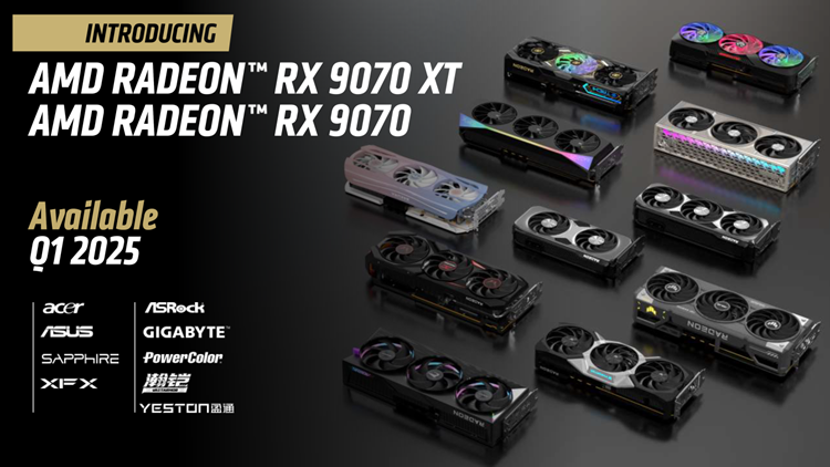 AMD RX 9070系列显卡预计将于1月23日开启预购：中端市场新血液