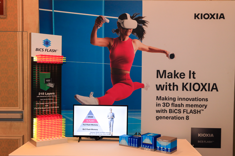 铠侠携存储亮相CES 2025：PCIe 5.0 SSD让AI训练如虎添翼