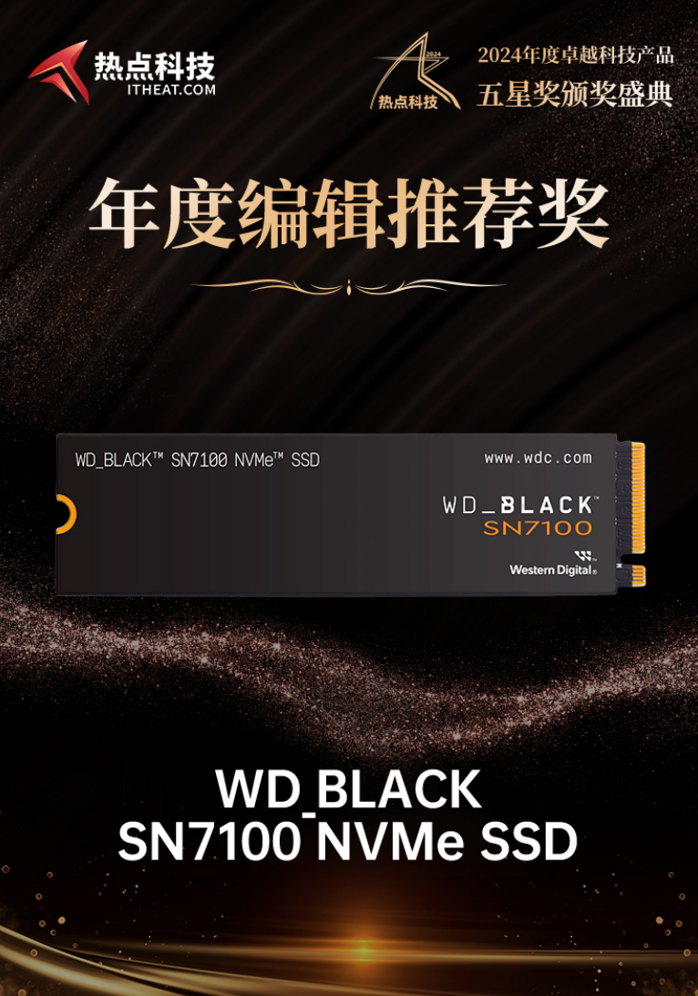 年度优秀存储好物WD