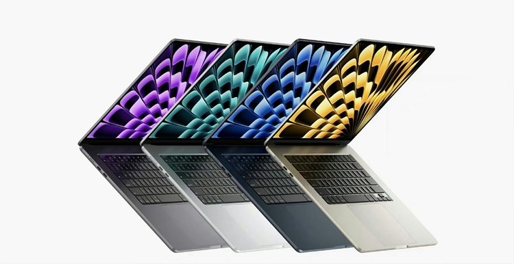 苹果2025年首发新款Macbook Air：搭载M4处理器