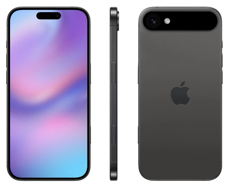 外观终于变了！iPhone 17 Air后盖曝光，不仅轻薄，后摄变成横向摆放
