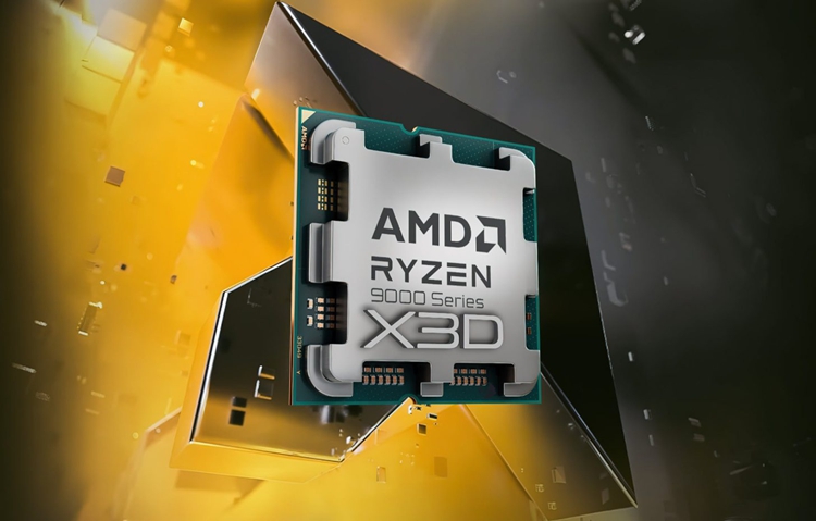 AMD锐龙9 9950X3D跑分曝光：单核提升15%，游戏性能将达新高度