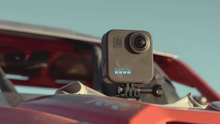  忘记挤牙膏了 GoPro新机Max 360四舍五入没变化