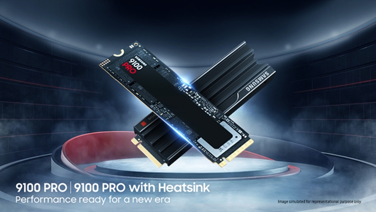 读取速度最高达14.8GB/s：三星发布9100 Pro SSD