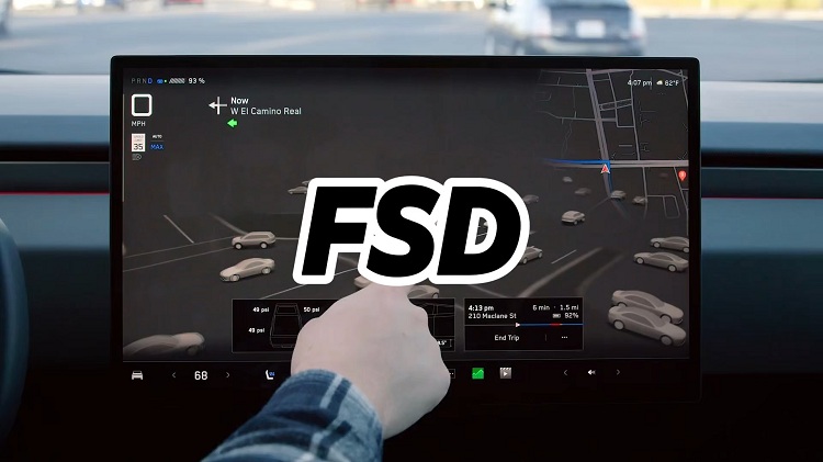 实测FSD，陈震&ldquo;喜提&rdquo;7个违章