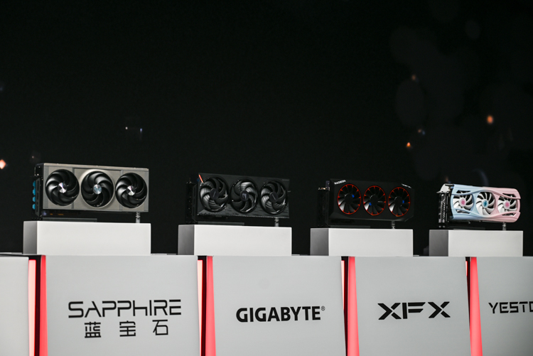 AMD正式发布Radeon RX 9070系列显卡：4599元享受发烧级游戏性能