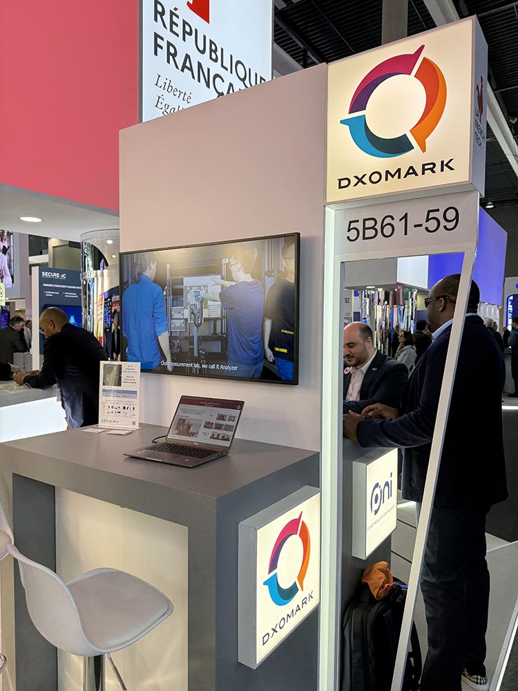 DXOMARK在MWC推出手机影像新标准 Smart Choice智选标志帮助用户科学购机