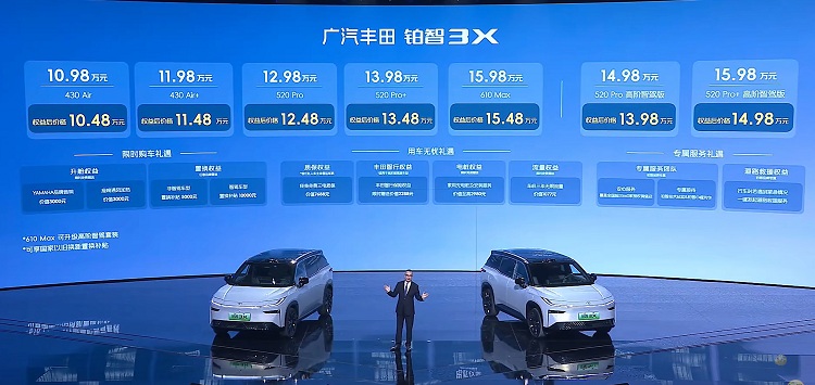 丰田电车10.48万起，本田电车25.99万起，日系品牌开始分道扬镳？