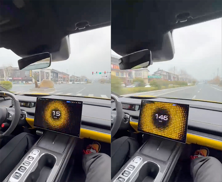 近日2起临牌小米SU7 Ultra超速，市区开到303km/h，网友要求严惩