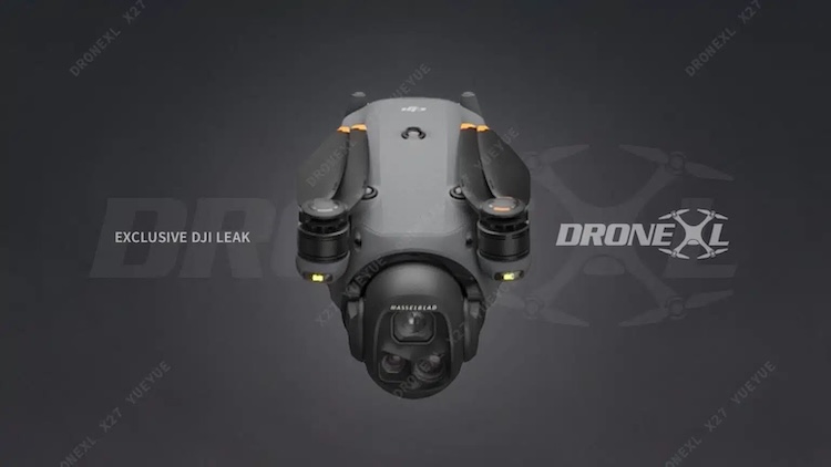 大疆Mavic 4 Pro无人机泄出更多信息，续航超50分钟，预计下月发布