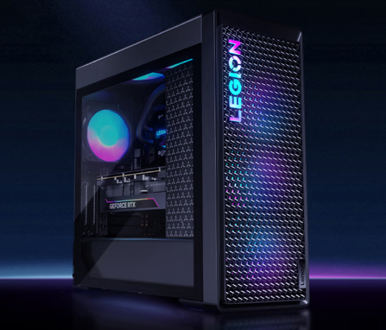 联想上架刃9000K 2025台式机：搭载自家RTX 50系显卡，最高41999元