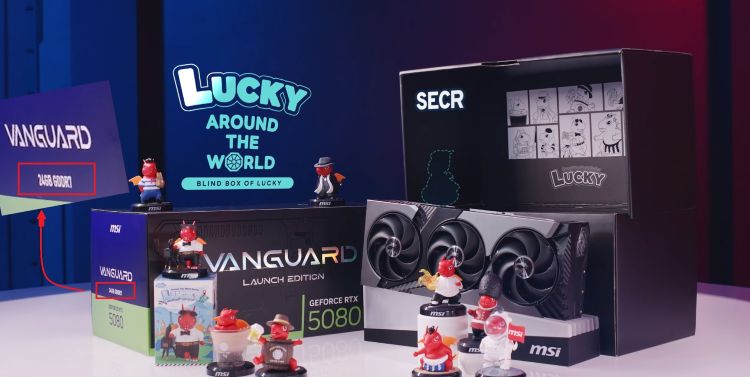  藏着掖着不给卖？微星泄露英伟达RTX 5080显卡或存在24GB显存版！