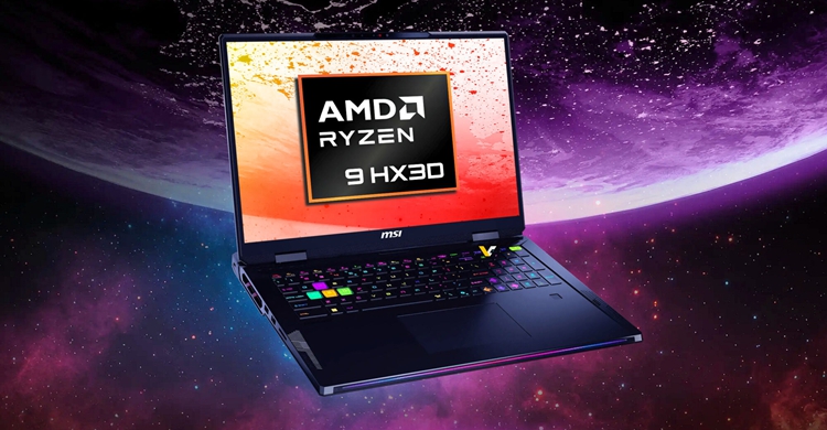 AMD锐龙9 9950HX3D处理器跑分曝光：单双核提升明显