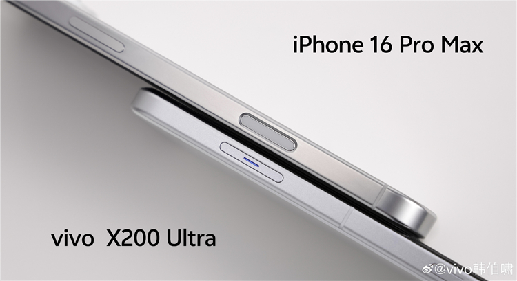  vivo X200 Ultra确认配备拍照键，但没有1英寸疑似被OPPO嘲讽