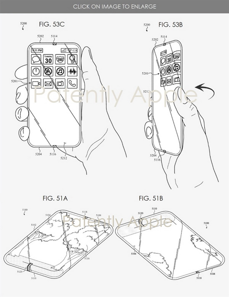 六面屏iPhone，苹果新专利有点癫