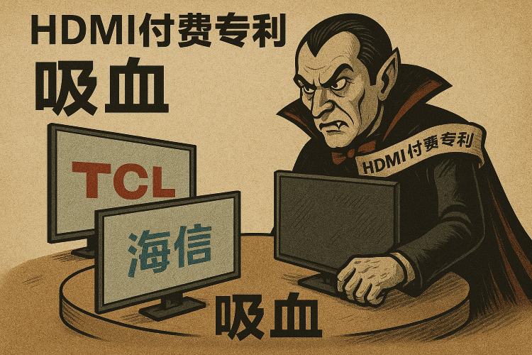  HDMI付费专利见鬼去吧！中国人有了自己的视频接口&mdash;&mdash;GPMI
