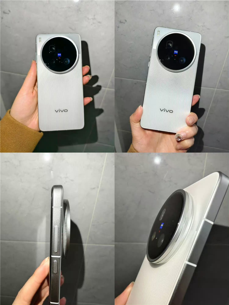  vivo X200 Ultra真机曝光，镜头凸起有亿点高，与机身厚度几乎相同