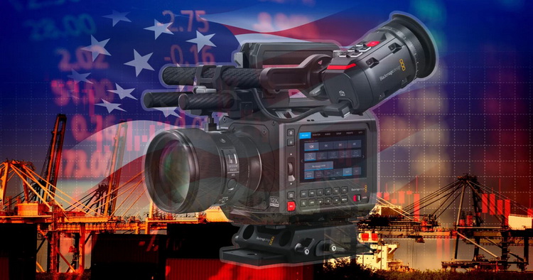  特朗普加征关税反噬 Blackmagic取消美国建厂计划