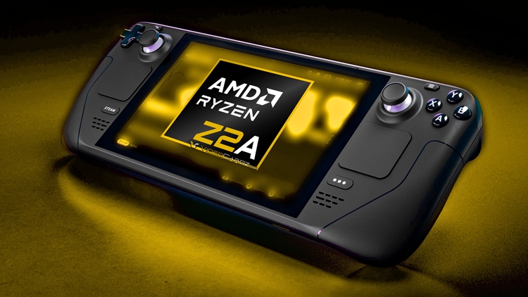 AMD计划为掌机打造新款处理器：不同定位，性能有强有弱