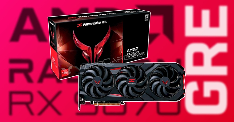 AMD Radeon RX 9070 GRE显卡被证实：拥有12GB显存，NVIDIA要难受了