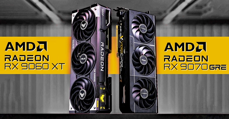 AMD计划砍掉Radeon RX 9060 XT 8GB版：显存容量不足，容易成笑话