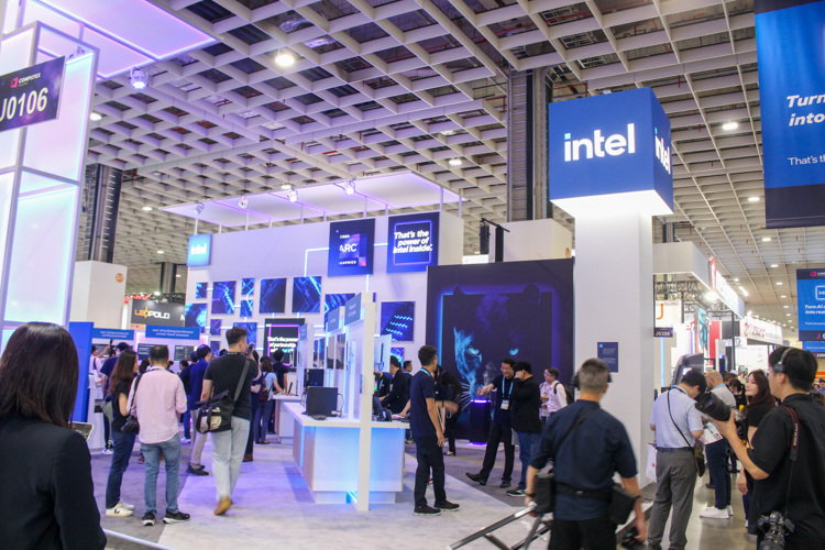  英特尔COMPUTEX 2025发布锐炫B系列GPU：为AI创作而生