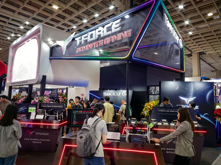十铨为COMPUTEX 2025带来强悍存储产品，SSD读写速度双双突破14000MB/s