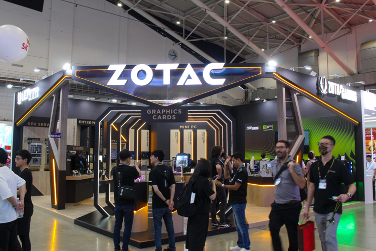  索泰COMPUTEX 2025展示多款硬件外设：360一体式水冷十分吸睛