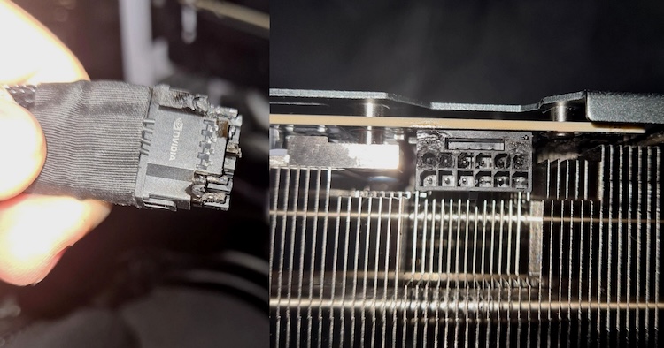 英伟达RTX 5090显卡接口又烧了，此前公开声称不会复现
