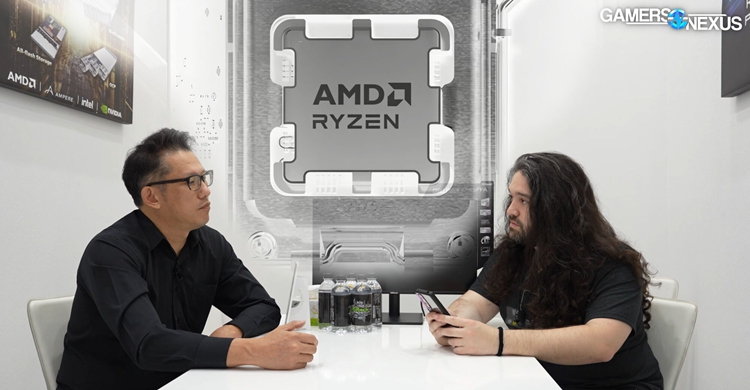  AMD锐龙9000X3D处理器频繁烧毁：罪魁祸首是华擎，主板设置太激进