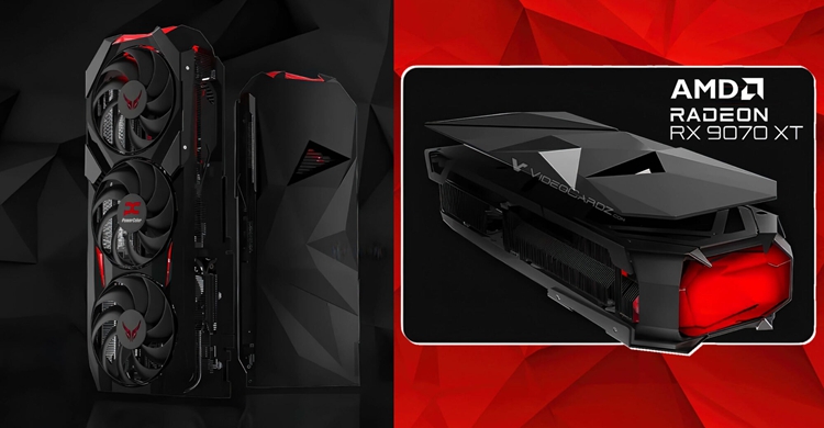 AMD Radeon RX 9080 XT显卡规格曝光：32GB GDDR7显存，频率最高冲4GHz