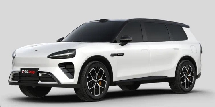 定位全尺寸SUV，对标宝马X7 ！小米YU9假想图来了