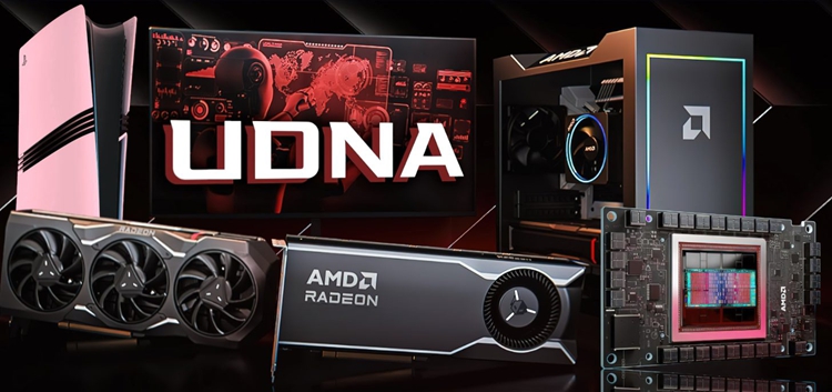AMD计划明年推出UDNA架构：大一统设计，AI性能翻倍