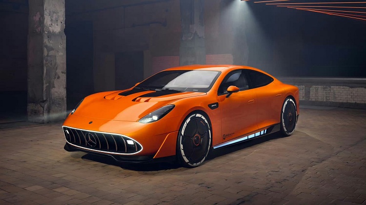  最丑奔驰来了？AMG GT XX正式亮相，颜值不行，技术逆天！