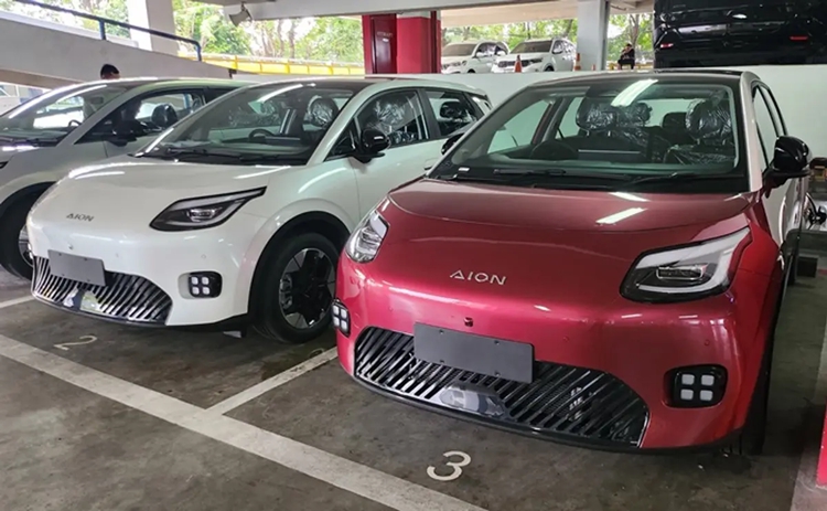 国内卖5万，印尼卖3亿？AION UT将在印尼上市