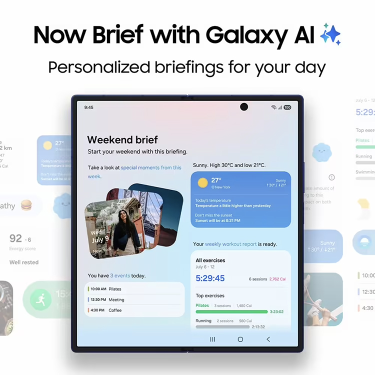  多年研发白白浪费？三星Galaxy Z Fold7疑似取消屏下摄像头