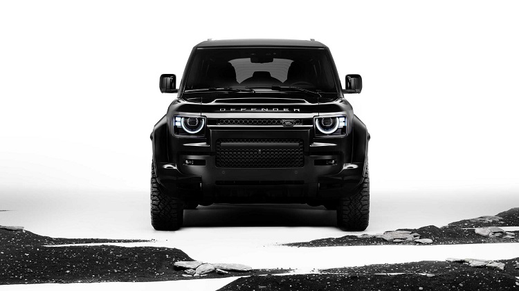 4.4T V8发动机，全身黑色漆面！这才是路虎的真正造车实力？