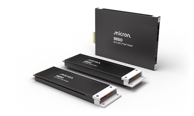  美光发布全球首款PCIe6.0 SSD，速度达28000MB/s，支持浸没式液冷