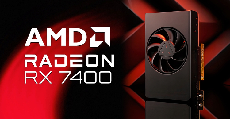  AMD悄然推出Radeon RX 7400显卡：8G显存，只有55W功耗