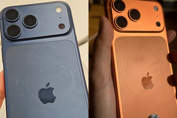  苹果回应iPhone 17划痕问题：是店里MagSafe支架掉色