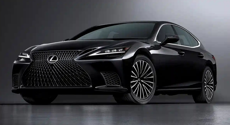  雷克萨斯旗舰轿车绝唱，LS 500 AWD Heritage Edition发布，限量250台