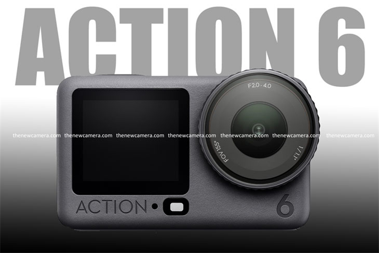 大疆Osmo Action 6曝光：1/1.1英寸大底，可变光圈加持，可录制8K视频
