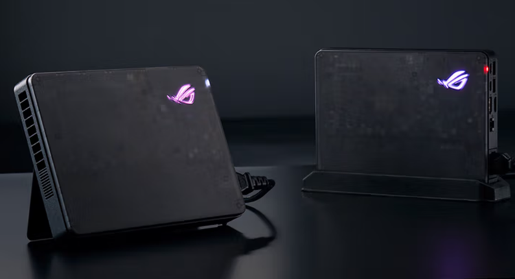 ROG推出新款XG Mobile显卡坞：搭载RTX 50系显卡，7999元起步