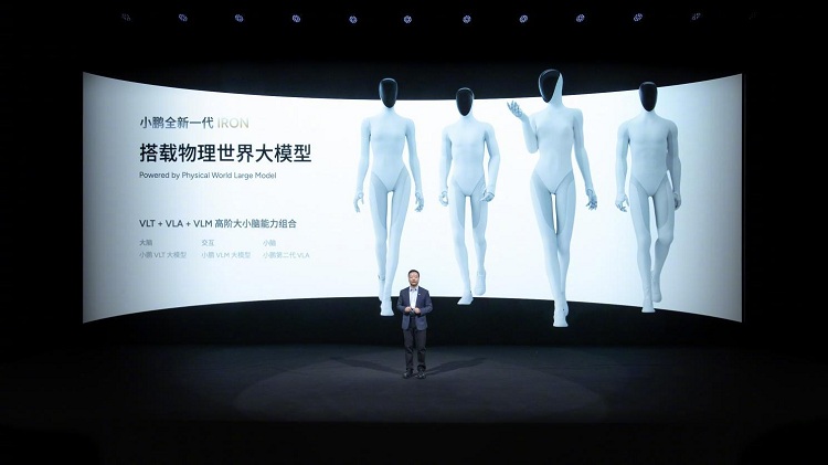 小鹏机器人惹争议，到底是不是真人套壳？