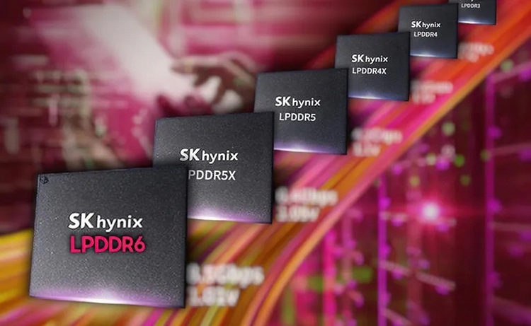 三星宣布将首发LPDDR6内存：起手超10G，未来冲击14.4G